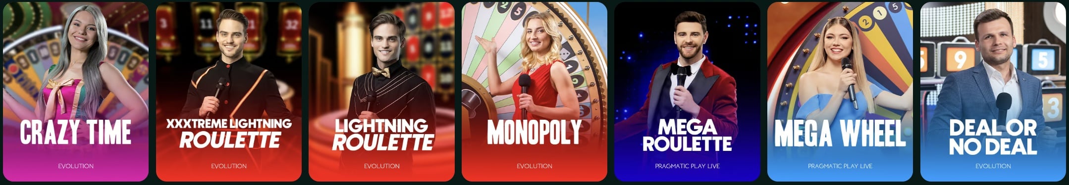 Live casino chez TG casino