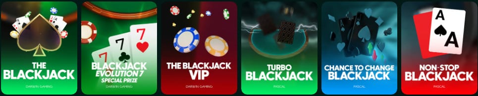 Jeux de tables sur Tg casino France